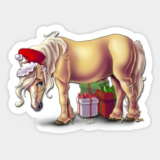 Santa's Little Helper Sticker